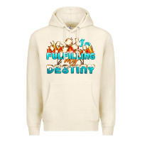 Tofu camp im fulfilling my destiny Premium Hoodie - NancyCooperArtShop