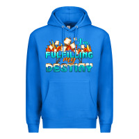 True Royal camp im fulfilling my destiny Premium Hoodie - NancyCooperArtShop