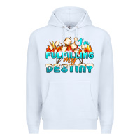 White camp im fulfilling my destiny Premium Hoodie - NancyCooperArtShop