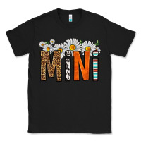 Black western daisies mini Classic Tee - HRA Design Shop