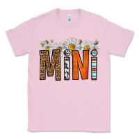 Bubblegum Pink western daisies mini Classic Tee - HRA Design Shop