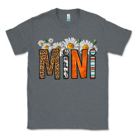 Charcoal Heather western daisies mini Classic Tee - HRA Design Shop
