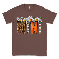 Chestnut western daisies mini Classic Tee - HRA Design Shop