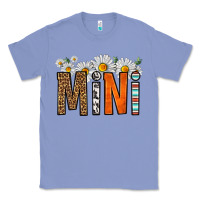 Colony Blue western daisies mini Classic Tee - HRA Design Shop