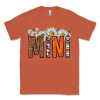 Copper western daisies mini Classic Tee - HRA Design Shop