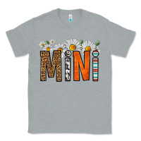Heather Grey western daisies mini Classic Tee - HRA Design Shop