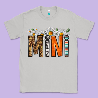 Western Daisies Mini Classic Tee Designed By Hra Design Shop