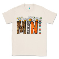 Natural western daisies mini Classic Tee - HRA Design Shop