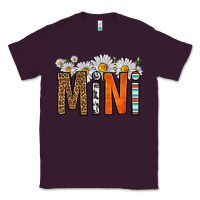 Plum western daisies mini Classic Tee - HRA Design Shop