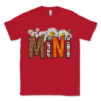 Red western daisies mini Classic Tee - HRA Design Shop