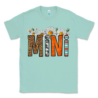 Seafoam western daisies mini Classic Tee - HRA Design Shop