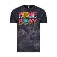 Cloud Black homebody Vintage Tee - texasbilliewilder