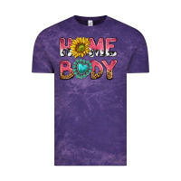 Cloud Purple homebody Vintage Tee - texasbilliewilder