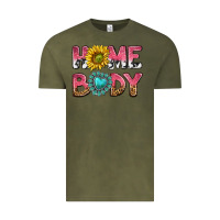 Vintage Olive homebody Vintage Tee - texasbilliewilder
