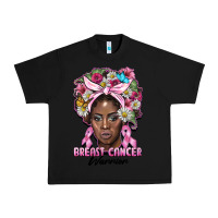 Black breast cancer warrior black woman Urban Heavy Tee - BarkalooDesign