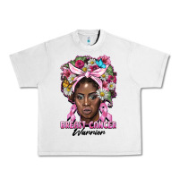 Lunar Rock breast cancer warrior black woman Urban Heavy Tee - BarkalooDesign