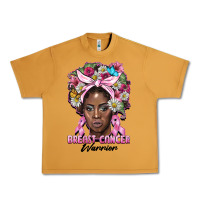 Peanut Butter breast cancer warrior black woman Urban Heavy Tee - BarkalooDesign