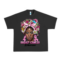 Pigment Black breast cancer warrior black woman Urban Heavy Tee - BarkalooDesign