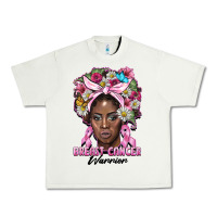 Pistachio breast cancer warrior black woman Urban Heavy Tee - BarkalooDesign