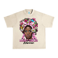 Sandshell breast cancer warrior black woman Urban Heavy Tee - BarkalooDesign
