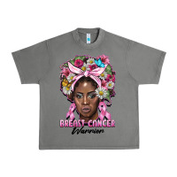 Tornado breast cancer warrior black woman Urban Heavy Tee - BarkalooDesign
