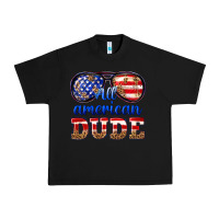 Black all american dude Urban Heavy Tee - texasbilliewilder