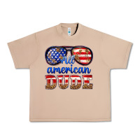 Burro all american dude Urban Heavy Tee - texasbilliewilder