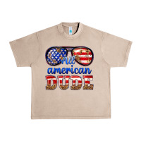 All American Dude Urban Heavy Tee | Teevron
