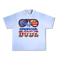 Grape Ice all american dude Urban Heavy Tee - texasbilliewilder