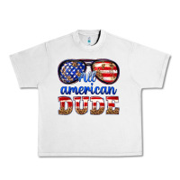 Lunar Rock all american dude Urban Heavy Tee - texasbilliewilder