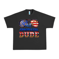 Pigment Black all american dude Urban Heavy Tee - texasbilliewilder