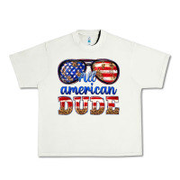 Pistachio all american dude Urban Heavy Tee - texasbilliewilder