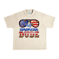 Sandshell all american dude Urban Heavy Tee - texasbilliewilder