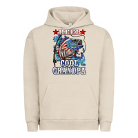 Pigment French Oak reel cool grandpa american flag bass Urban Hoodie - LillyAllenDesigns