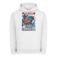 Pigment Lunar Rock reel cool grandpa american flag bass Urban Hoodie - LillyAllenDesigns