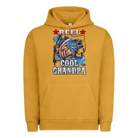 Pigment Peanut Butter reel cool grandpa american flag bass Urban Hoodie - LillyAllenDesigns