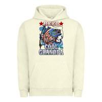 Pigment Pistachio reel cool grandpa american flag bass Urban Hoodie - LillyAllenDesigns