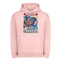 Pigment Salmon reel cool grandpa american flag bass Urban Hoodie - LillyAllenDesigns