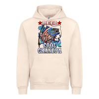 Sandshell reel cool grandpa american flag bass Urban Hoodie - LillyAllenDesigns