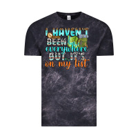 Cloud Black i havent been everywhere but its on my list Vintage Tee - texasbilliewilder