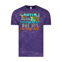 Cloud Purple i havent been everywhere but its on my list Vintage Tee - texasbilliewilder