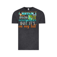 Vintage Black i havent been everywhere but its on my list Vintage Tee - texasbilliewilder