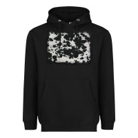 Black cowhide background Heavyweight Hoodie - AdoDesignShop