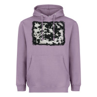 Lavender cowhide background Heavyweight Hoodie - AdoDesignShop