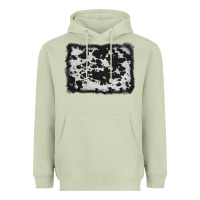 Matcha cowhide background Heavyweight Hoodie - AdoDesignShop