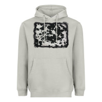 Moon Dust cowhide background Heavyweight Hoodie - AdoDesignShop
