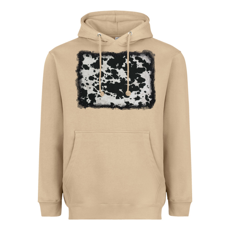 Cowhide Background Heavyweight Hoodie by AdoDesignShop | Teevron