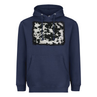 Navy cowhide background Heavyweight Hoodie - AdoDesignShop