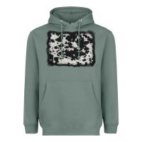 Sage cowhide background Heavyweight Hoodie - AdoDesignShop