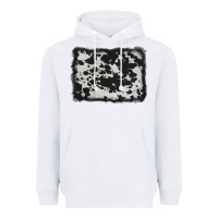 White cowhide background Heavyweight Hoodie - AdoDesignShop